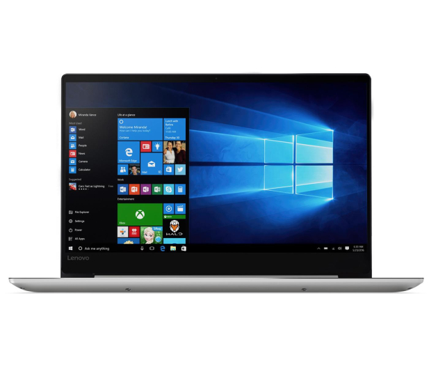 Lenovo Ideapad 720s-14 i5-8250U/8GB/256/Win10 MX150 Sreb - 407232 - zdjęcie 5